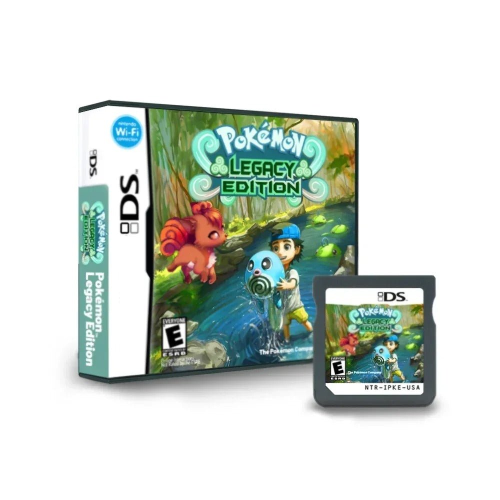 Pokémon: Legacy Edition – Physical Nintendo DS Game - PokeCarts