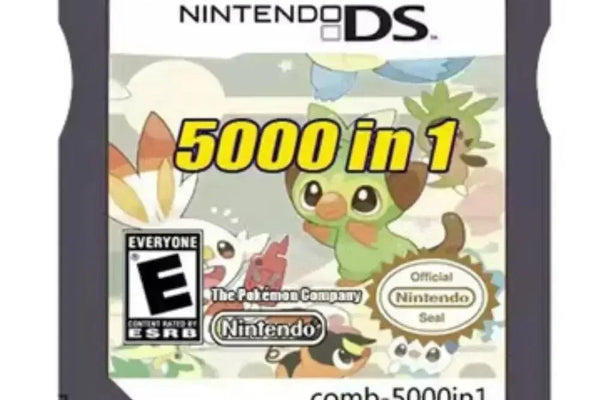 Why Every Gamer Needs the 5000 in 1 DS/NDS/3DS Game Cartridge in 2025