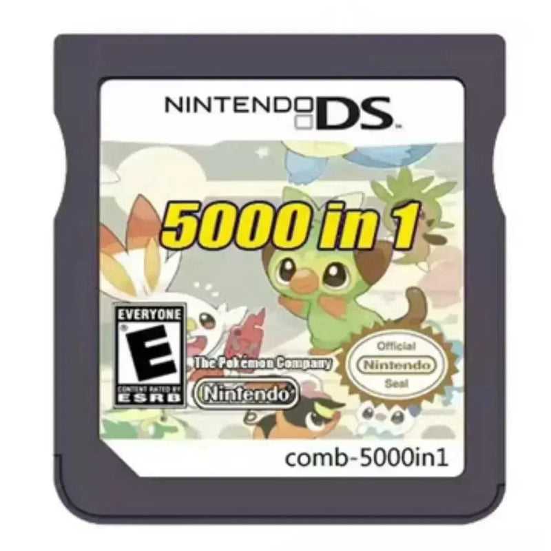 Why Every Gamer Needs the 5000 in 1 DS/NDS/3DS Game Cartridge in 2025