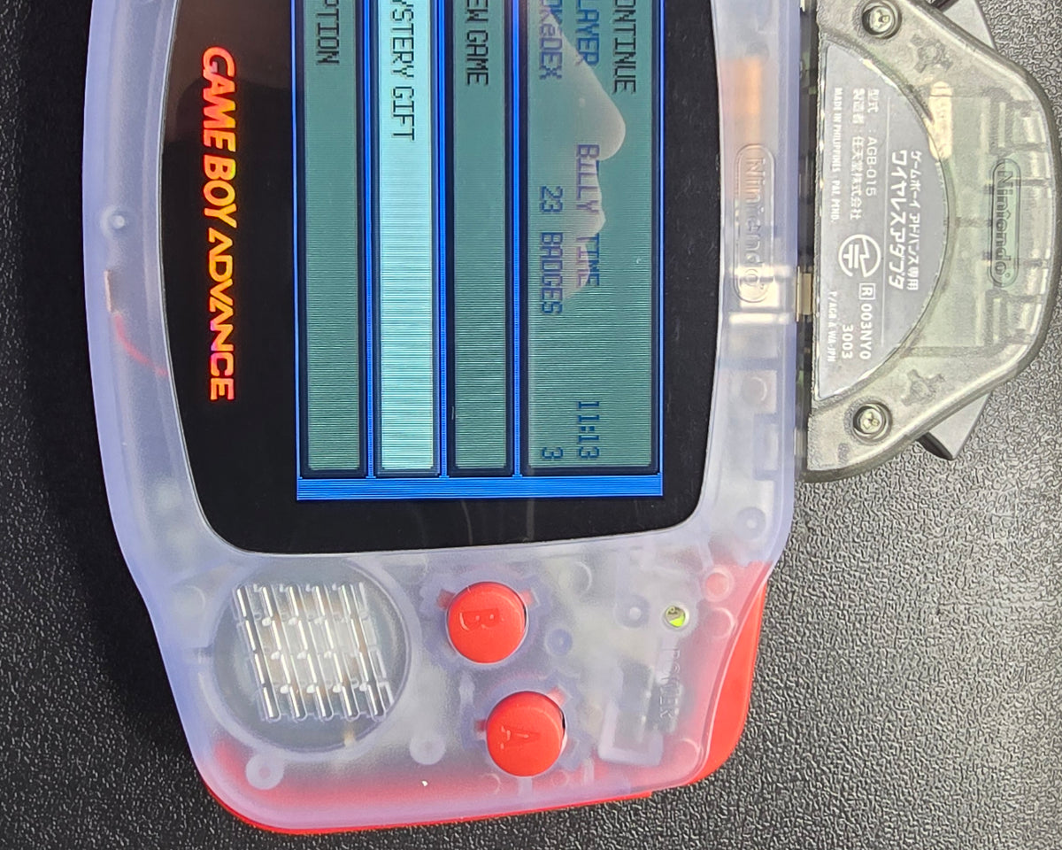 Pokémon Ultimate Event Distribution Cartridge For GBA + Cable Link Cord Included