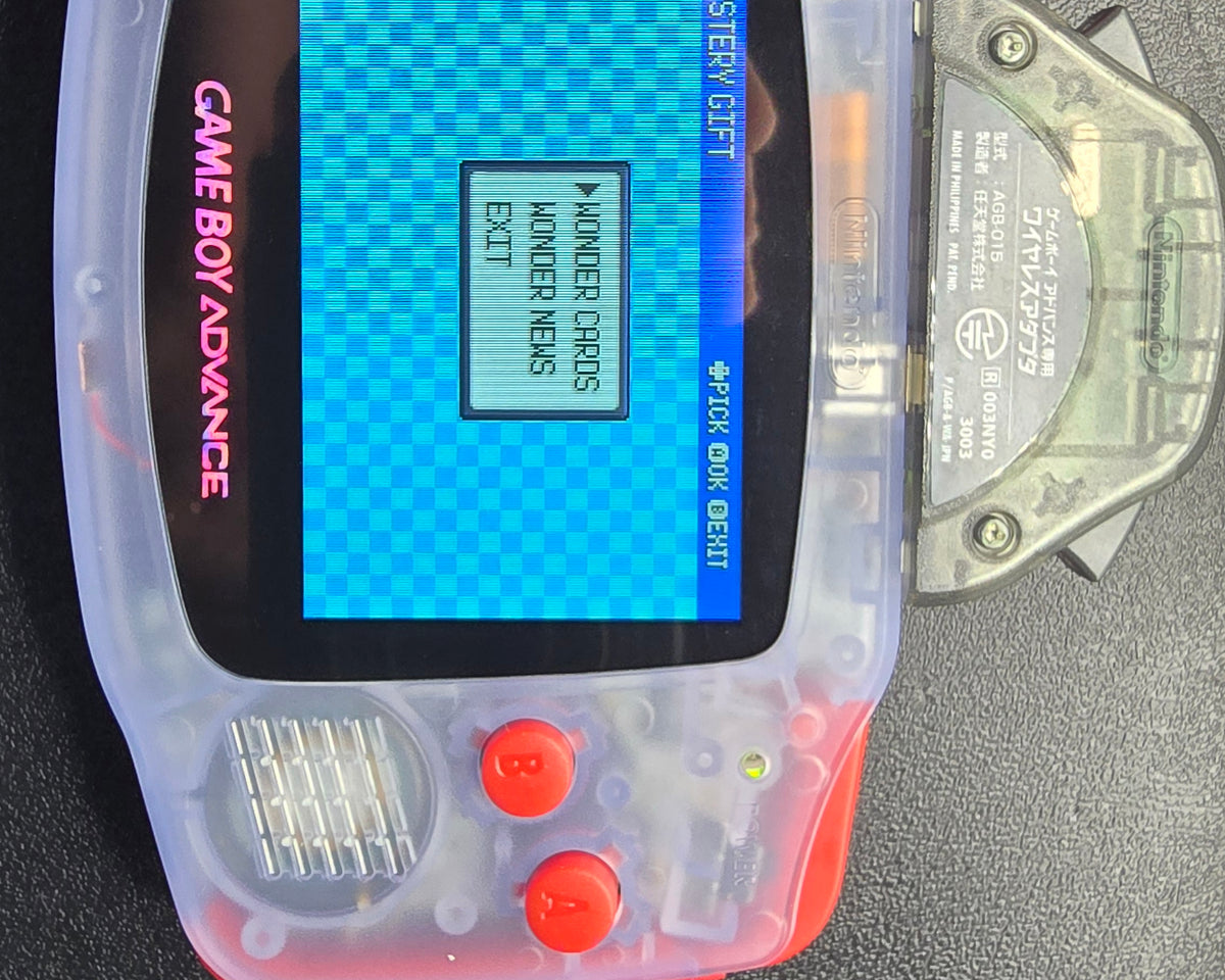 Pokémon Ultimate Event Distribution Cartridge For GBA + Cable Link Cord Included