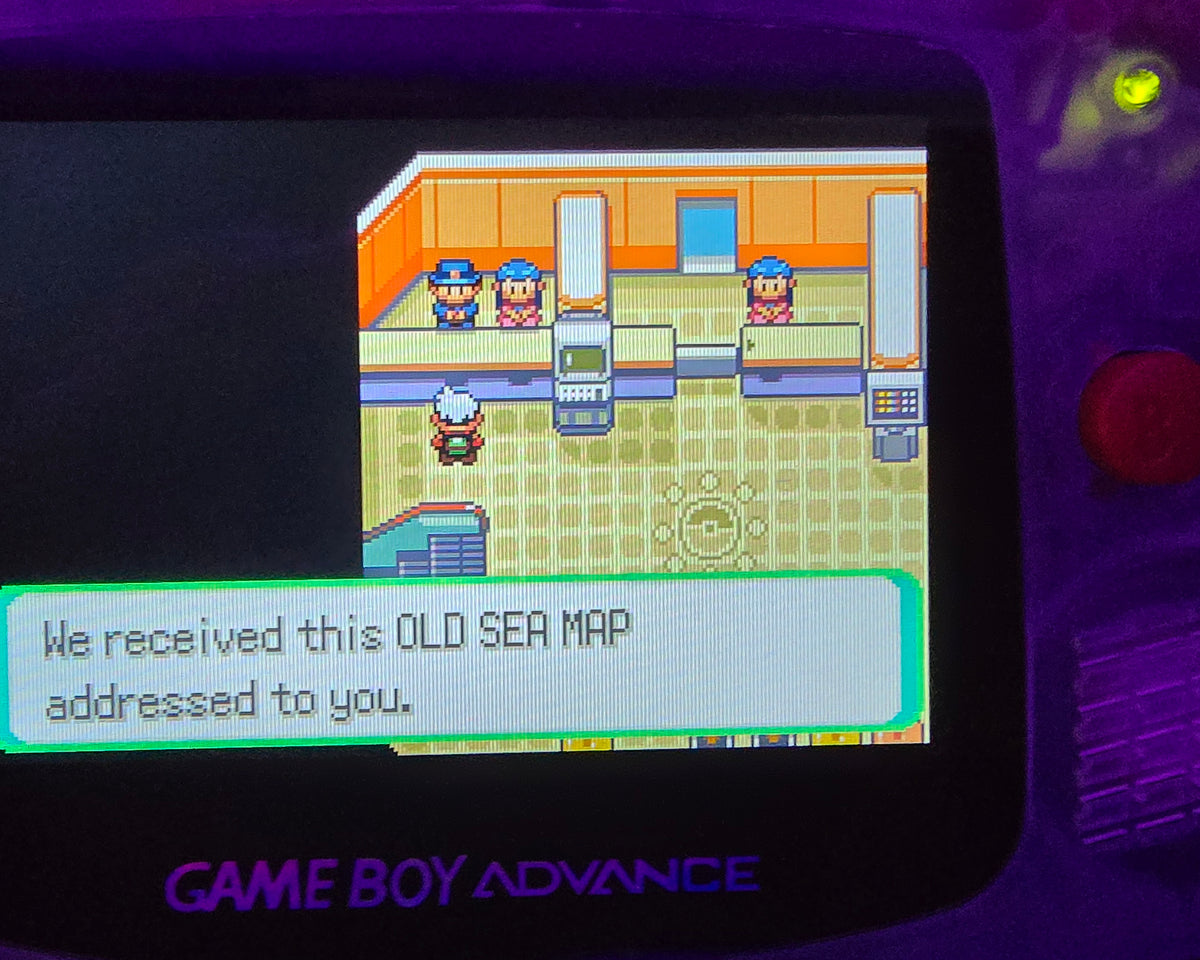 Pokémon Ultimate Event Distribution Cartridge For GBA + Cable Link Cord Included