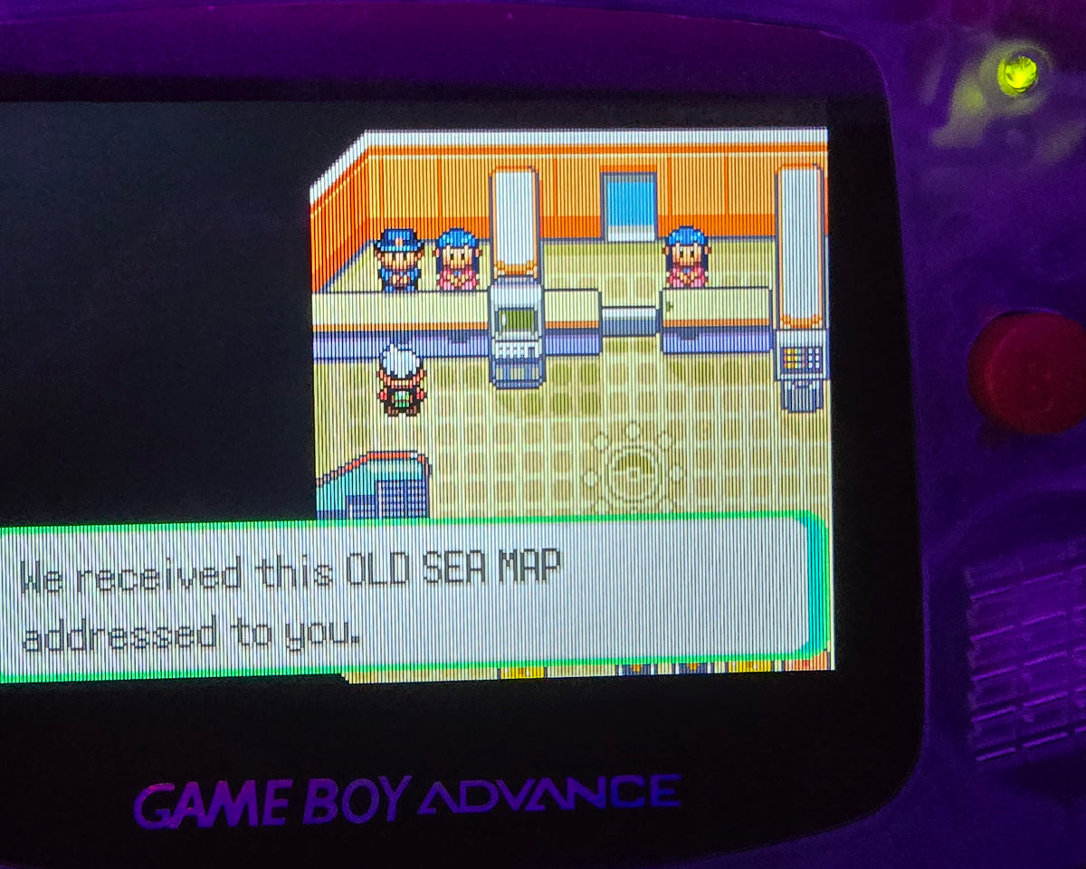 Pokémon Ultimate Event Distribution Cartridge For GBA + Cable Link Cord Included