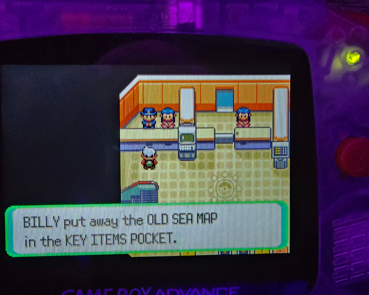 Pokémon Ultimate Event Distribution Cartridge For GBA + Cable Link Cord Included