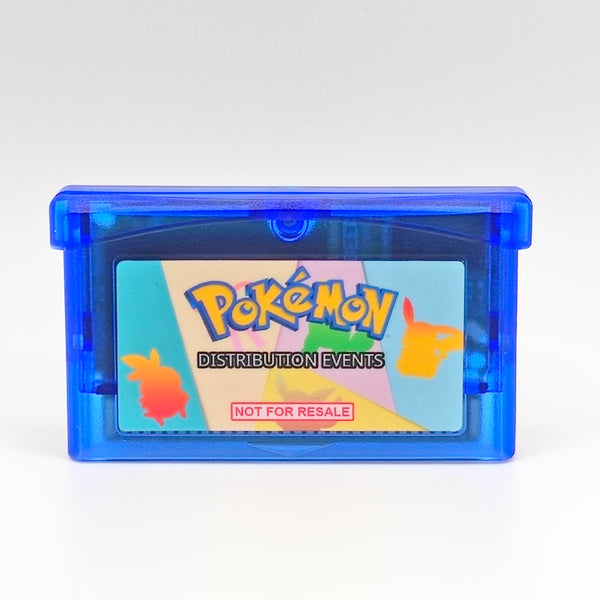 Pokémon Ultimate Event Distribution Cartridge For GBA + Cable Link Cord Included