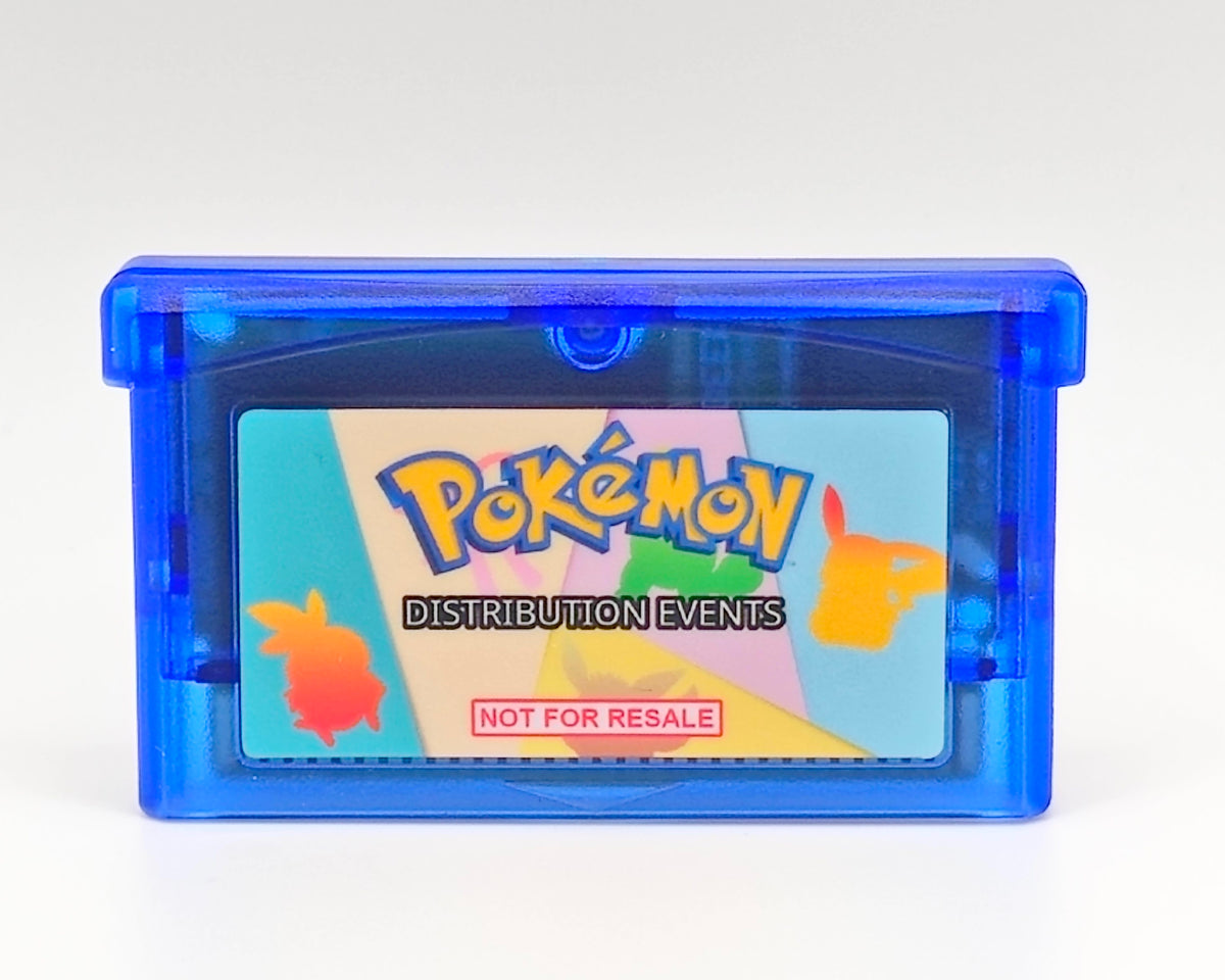 Pokémon Ultimate Event Distribution Cartridge For GBA + Cable Link Cord Included