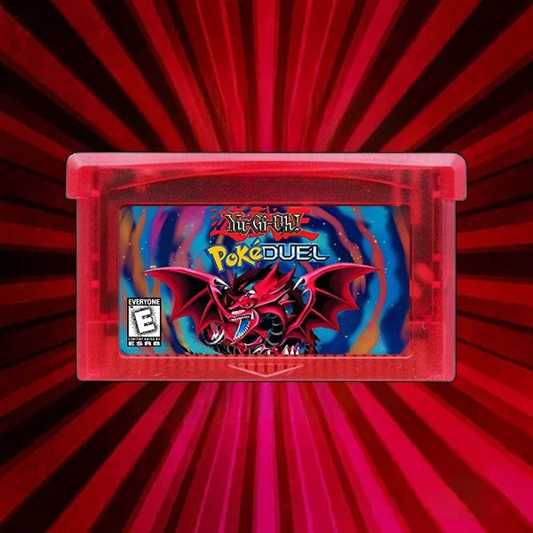 GBA Game Pokemon PokeDuel USA Cart