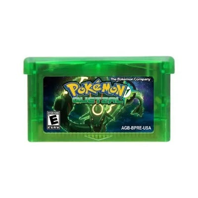 Pokemon Quetzal The Latest Version GBA Game Cartridge