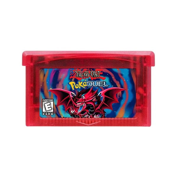 GBA Game Pokemon PokeDuel USA Cart