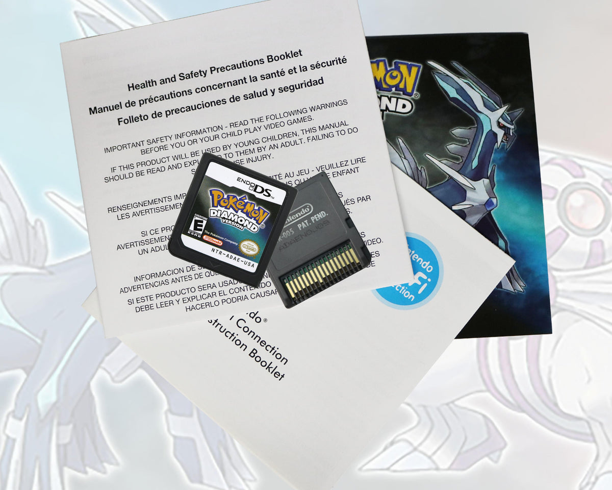 Pokemon Diamond: Nintendo DS