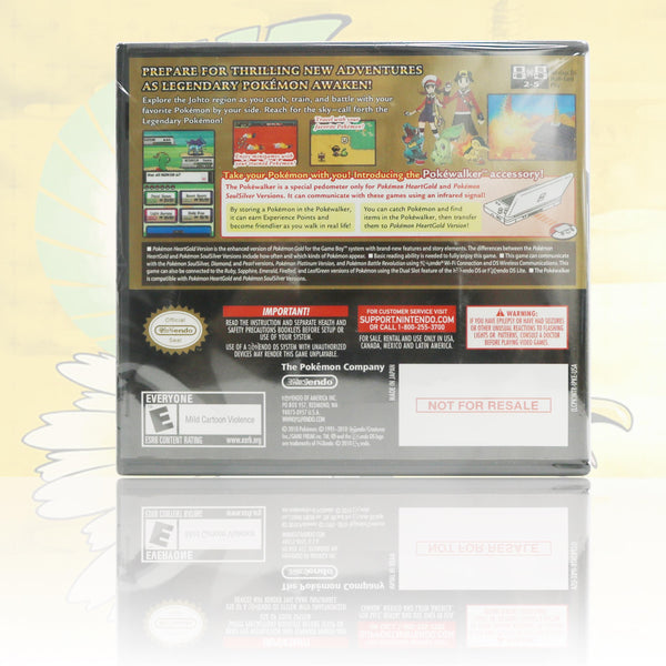 Pokemon HeartGold: Nintendo DS