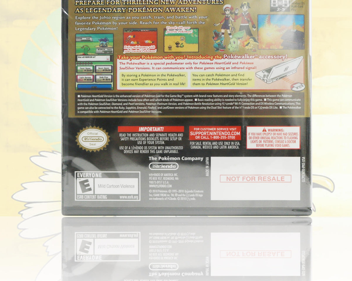 Pokemon HeartGold: Nintendo DS