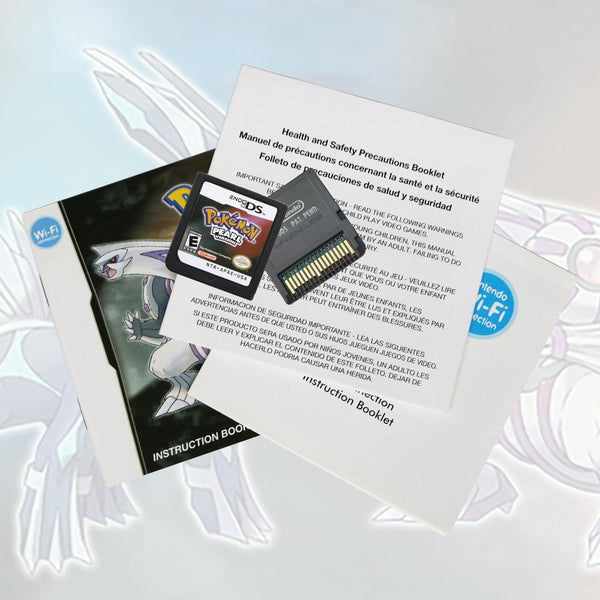 Pokemon Pearl: Nintendo DS