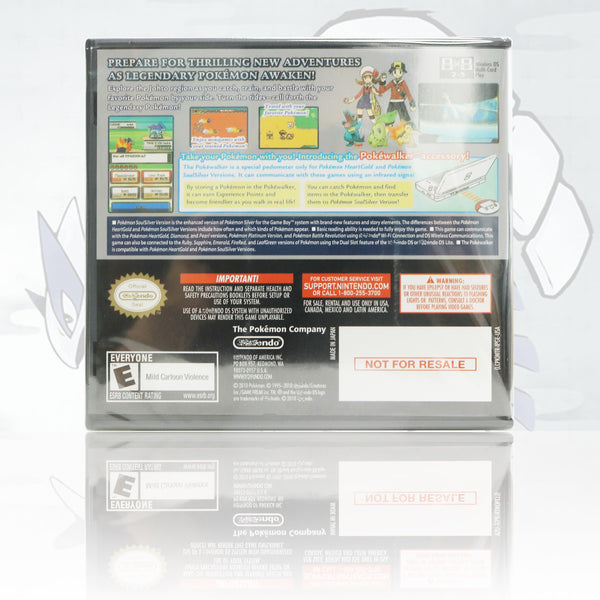 Pokemon SoulSilver: Nintendo DS