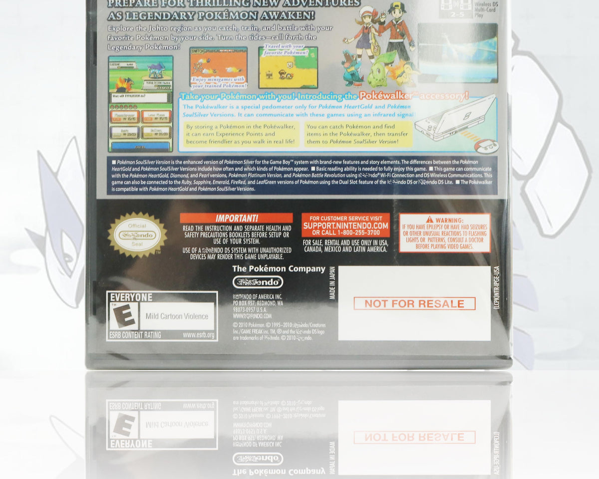 Pokemon SoulSilver: Nintendo DS