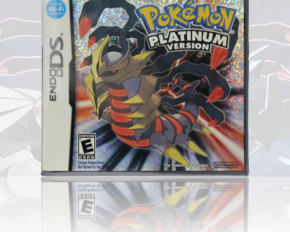 Pokemon Platinum: Nintendo DS