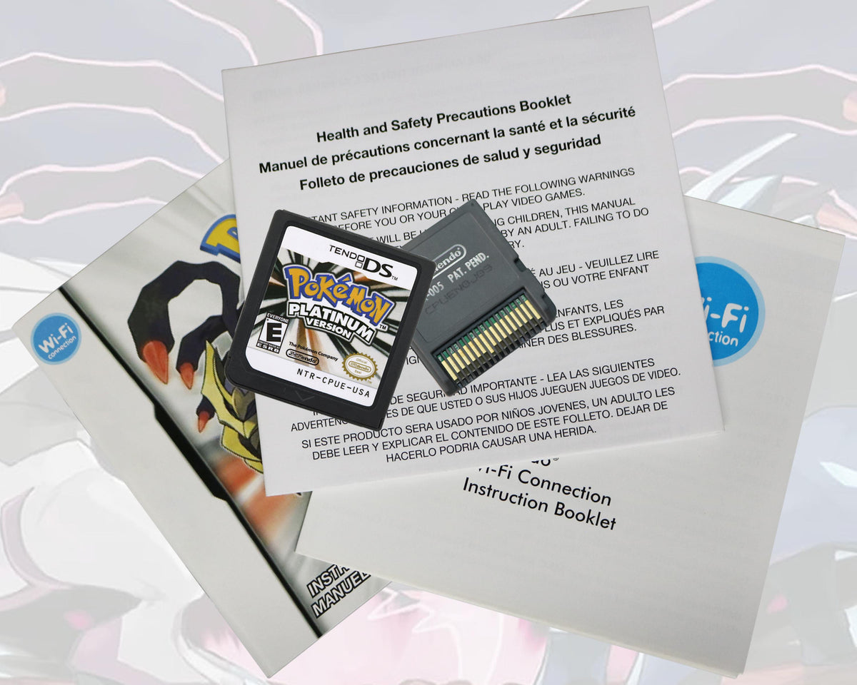 Pokemon Platinum: Nintendo DS