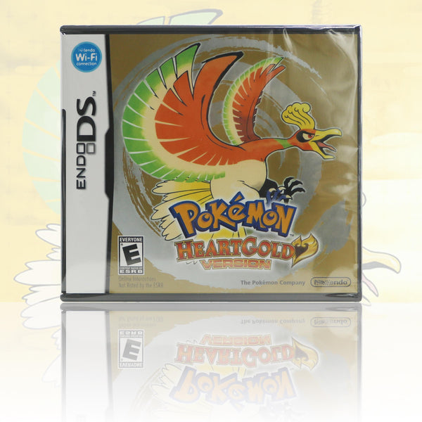 Pokemon HeartGold: Nintendo DS